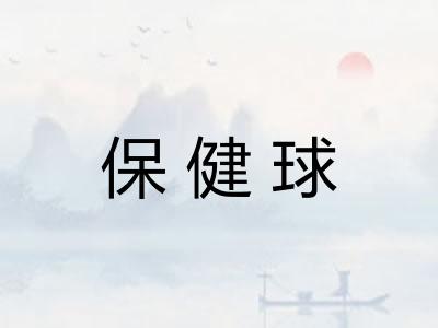 保健球