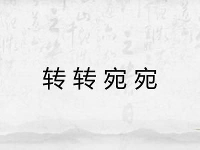 转转宛宛