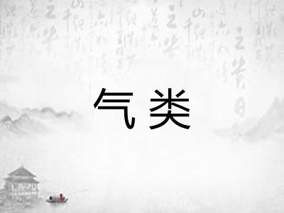 气类