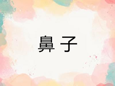 鼻子