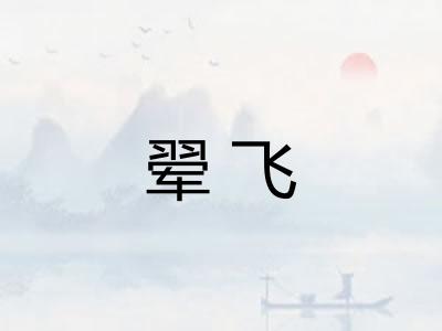 翚飞