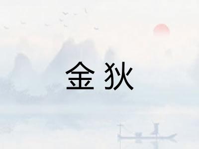 金狄