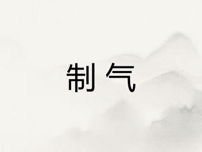 制气