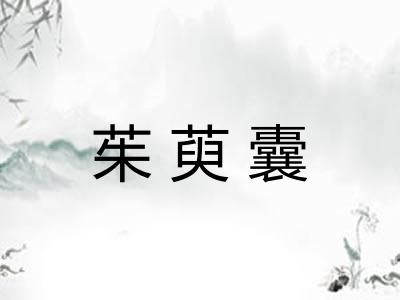 茱萸囊