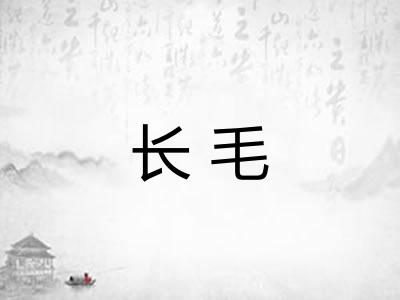 长毛
