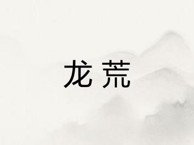 龙荒