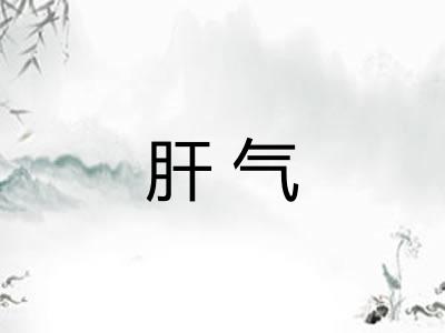 肝气