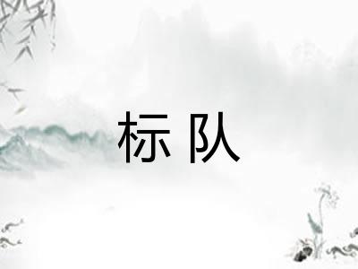 标队