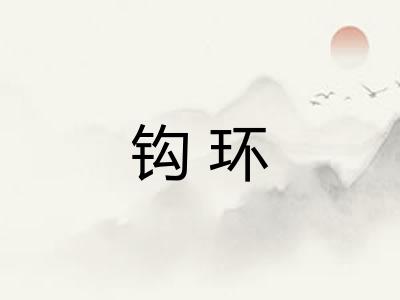 钩环