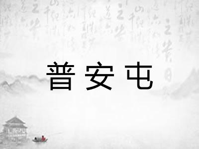 普安屯