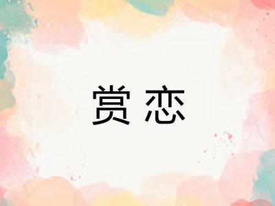 赏恋