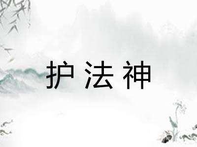 护法神