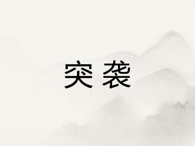 突袭