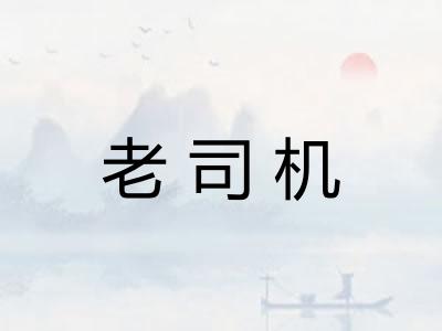 老司机