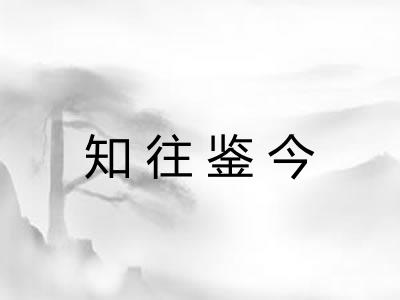 知往鉴今