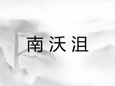 南沃沮