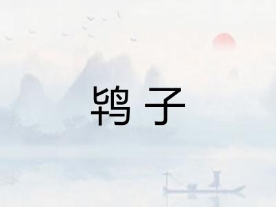 鸨子