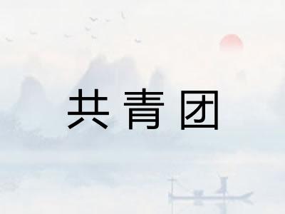 共青团