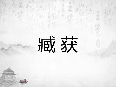 臧获