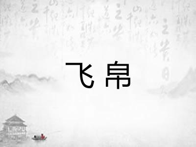 飞帛