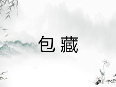 包藏