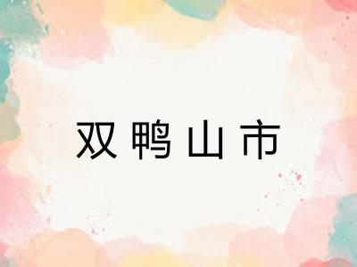 双鸭山市