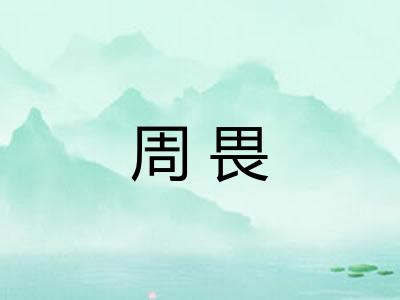 周畏