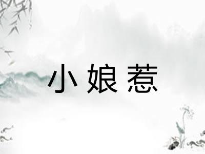 小娘惹
