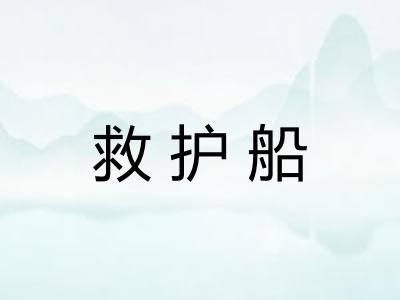 救护船