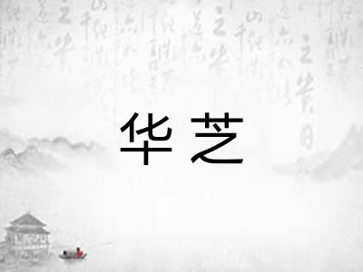 华芝