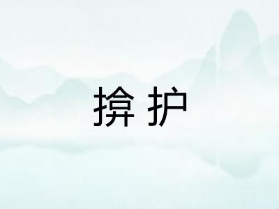 揜护