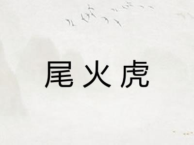 尾火虎