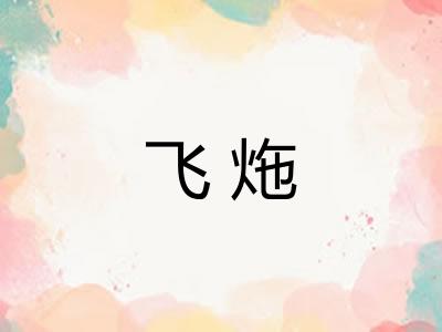 飞炧