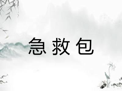 急救包