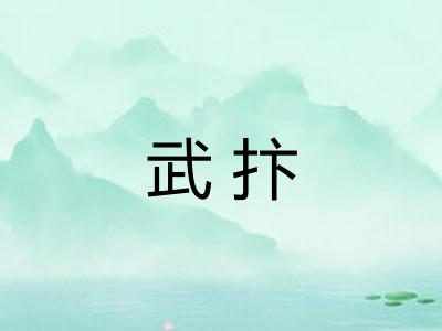 武抃