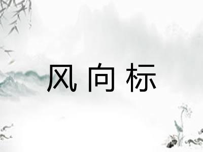 风向标
