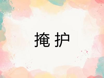 掩护