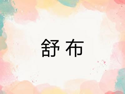 舒布