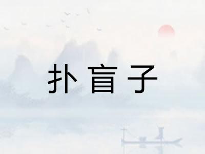 扑盲子