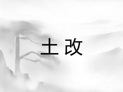 土改