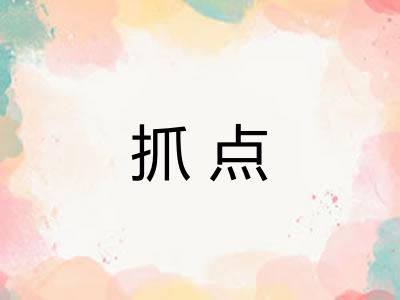 抓点