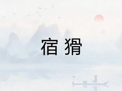 宿猾