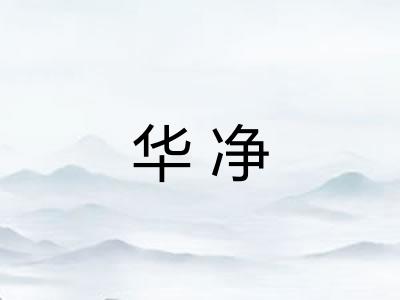 华净