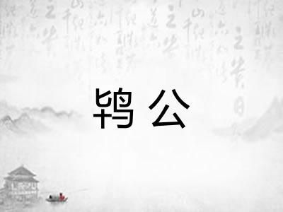 鸨公