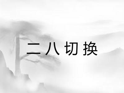 二八切换