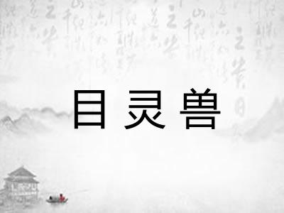 目灵兽