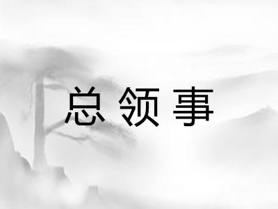总领事