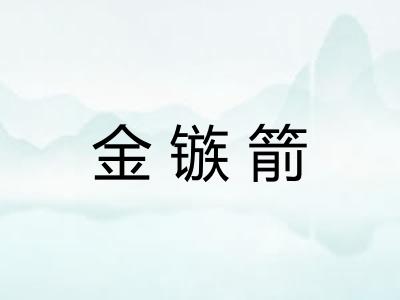 金镞箭