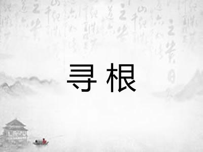寻根