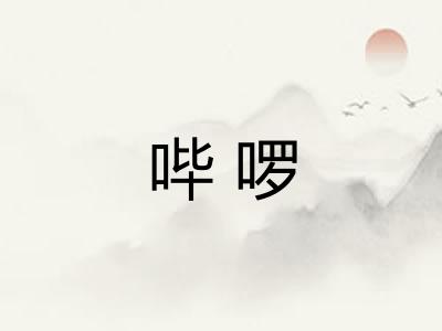 哔啰